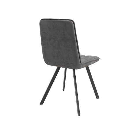 Стул ROM D  ANTRACITE BRANDY 28 BK